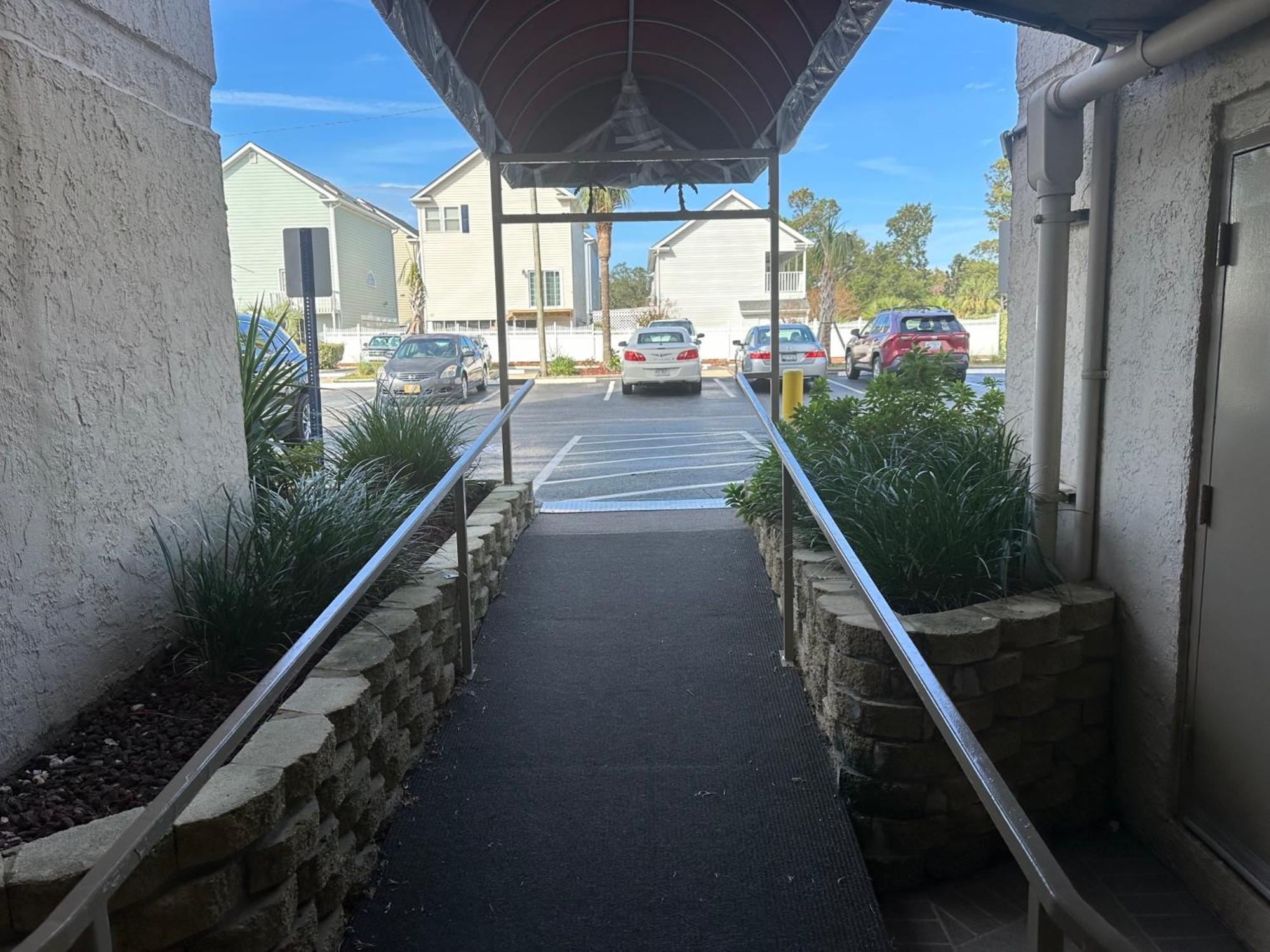 Ocean Villas Beach Resort Myrtle Beach Exterior foto