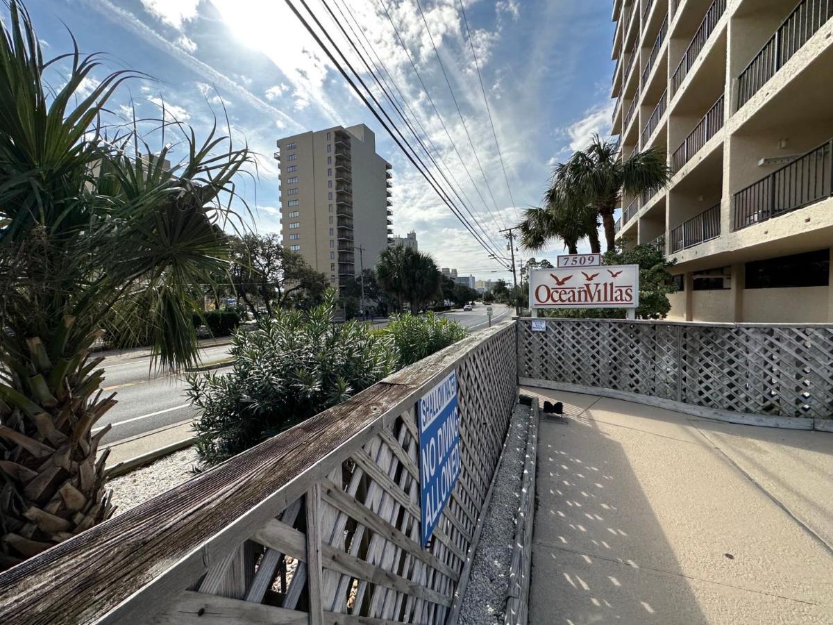 Ocean Villas Beach Resort Myrtle Beach Exterior foto